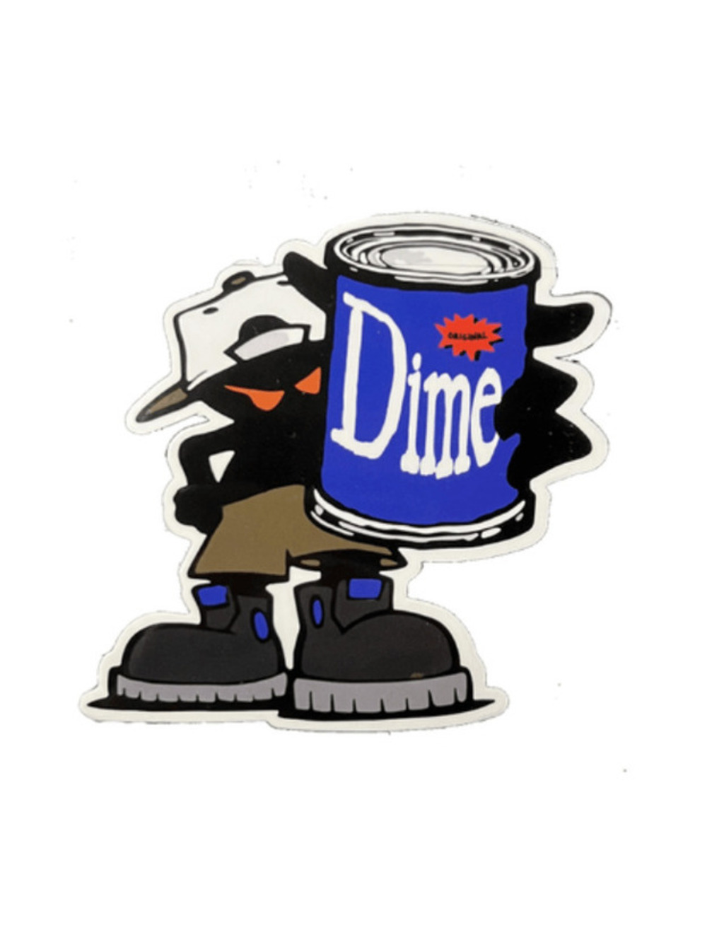 Dime Classic Sticker Pack - Picture 4 of 6